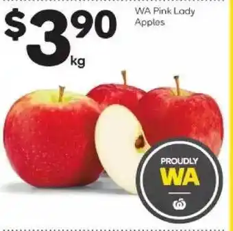 Woolworths Wa pink lady apples offer