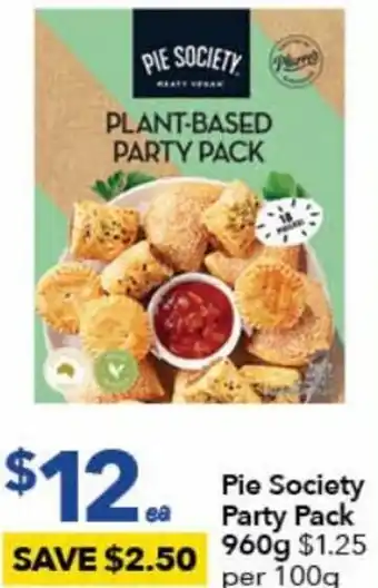 Ritchies Pie Society Party Pack 960g offer
