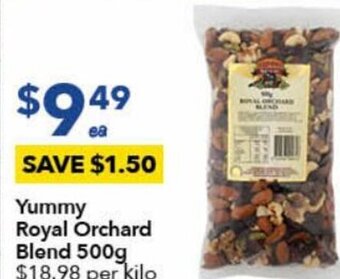 Ritchies Yummy Royal Orchard Blend 500g offer