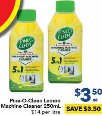 Ritchies Pine O Cleen Lemon Machine Cleaner 250ml offer