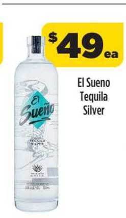 Liquorland El sueno tequila silver offer