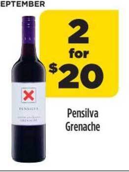 Pensilva grenache
