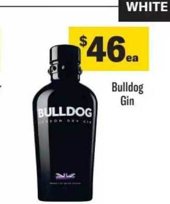 Liquorland Bulldog gin offer