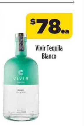 Liquorland Vivir tequila blanco offer
