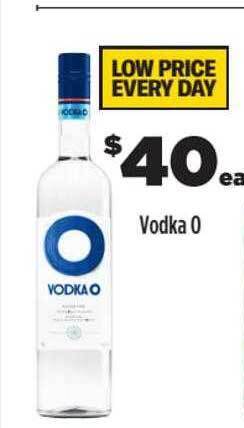 Liquorland Vodka 0 offer