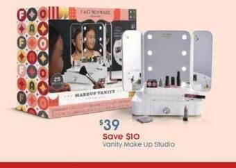 Vanity make up studio