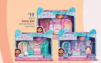 Target Deluxe room assorted offer