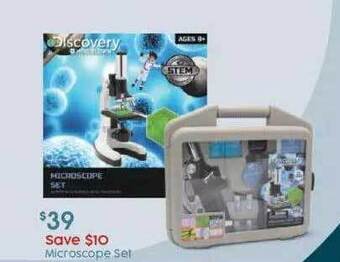 Target Microscope set offer