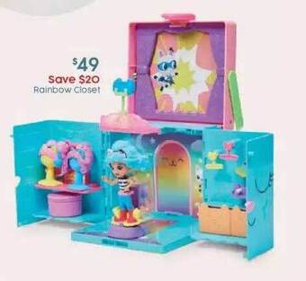 Target Rainbow closet offer