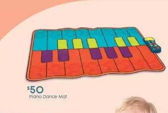 Target Piano dance mat offer
