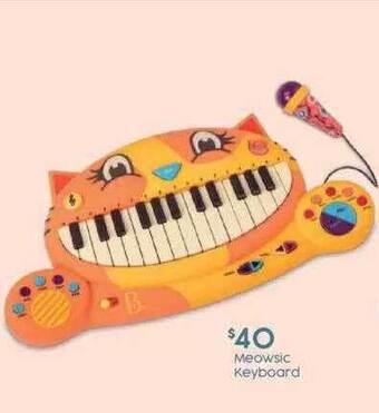 Meowsic keyboard