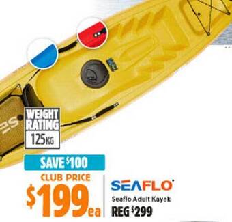 Anaconda Seaflo adult kayak offer