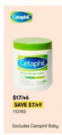 BIG W Cetaphil offer