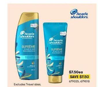 BIG W Head & shoulders offer