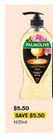 BIG W Palmolive offer