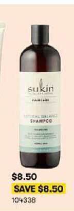 BIG W Sukin offer