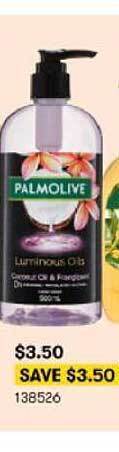 BIG W Palmolive offer