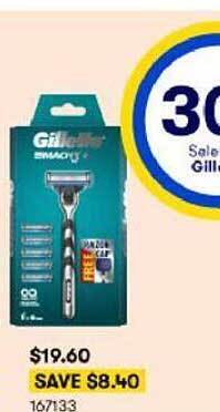 BIG W Gillette offer
