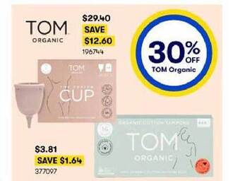Tom organic
