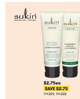 BIG W Sukin offer
