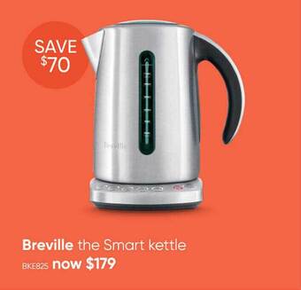 Myer Breville the smart kettle offer