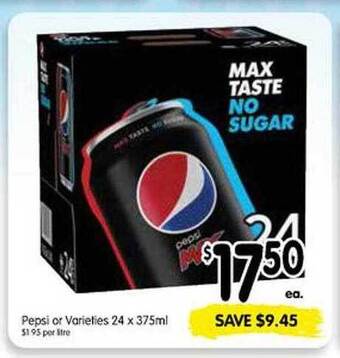 Spar Pepsi offer