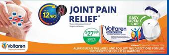 Terry White Voltaren offer