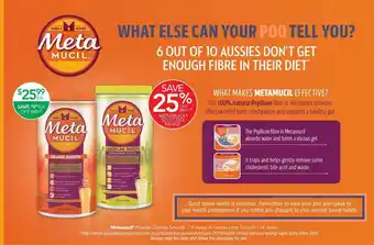 Terry White Metamucil offer