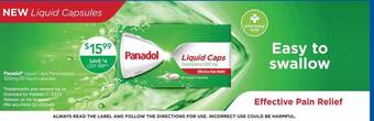 Terry White Panadol offer