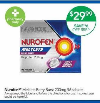 Terry White Nurofen offer