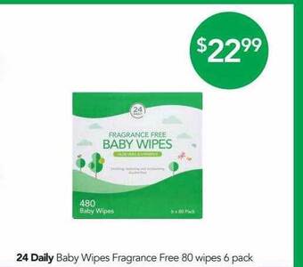 Terry White 24 daily offer