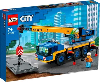 Myer Lego city mobile crane 60324 offer