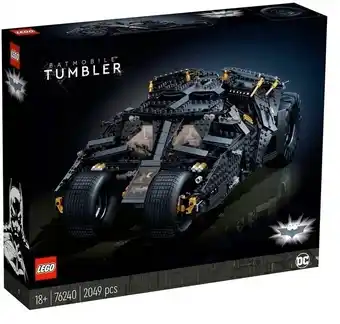 Lego super heroes dc batman batmobile tumbler 76240