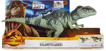 Jurassic world strike ‘n roar giganotosaurus