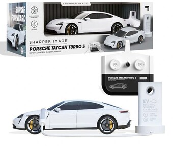 Sharper image rc porsche taycan turbo s