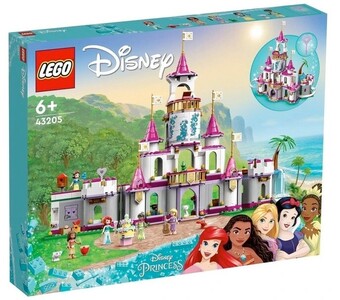 Myer Lego disney ultimate adventure castle 43205 offer