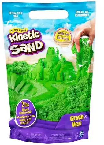 Myer Kinetic sand assorted sand colour bags 2lb offer