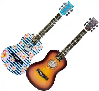 Myer First act assorted 30" plastic guitars offer
