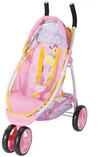 Myer Baby born jogger offer