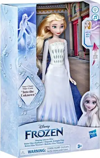 Disney frozen sing queen elsa