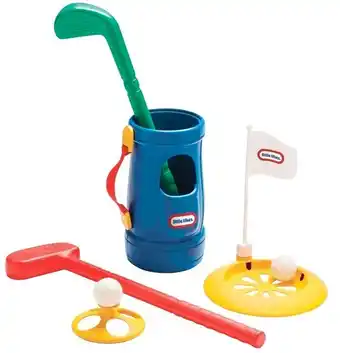 Little tikes totsports grab n go golf set