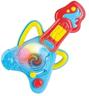 Myer Play rock n glow guitar offer