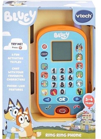 Myer Vtech bluey ring ring phone offer