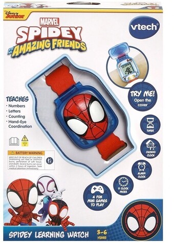 Myer Vtech spidey learning watch offer