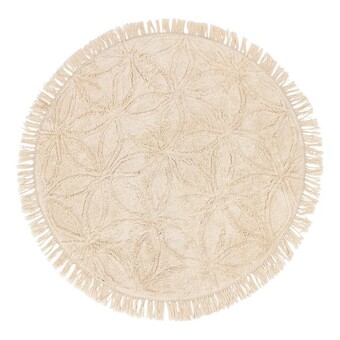 Pillow Talk Daisy round floor rug by m.u.s.e. offer