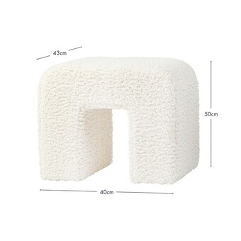 Pillow Talk Norfolk ottoman stool by m.u.s.e. offer