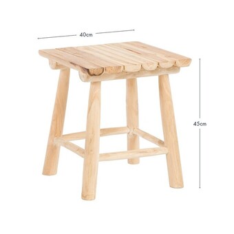 Pillow Talk Harley stool by habitat offer
