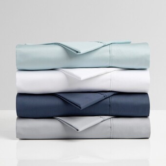Pillow Talk 1200 thread count cotton rich sheet set by habitat offer