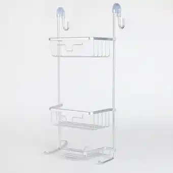 Rowan over the door shower caddy by habitat