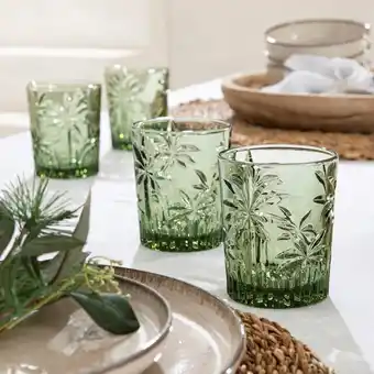 Pillow Talk Malibu green tumbler 4 pack by m.u.s.e. offer